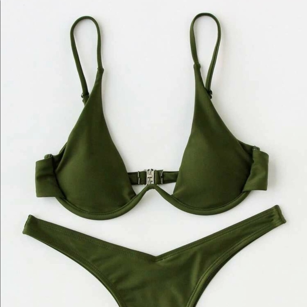 Underwired Tanga Bikini 👙 TOP - Picture 3 of 10
